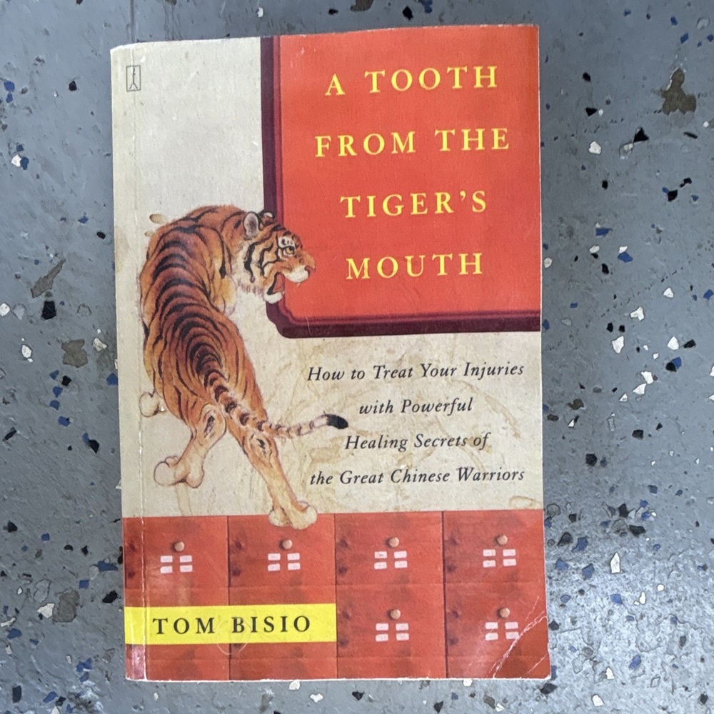 A Tooth from the Tiger's Mouth Tom Bisio Paperback Alternative Therapies